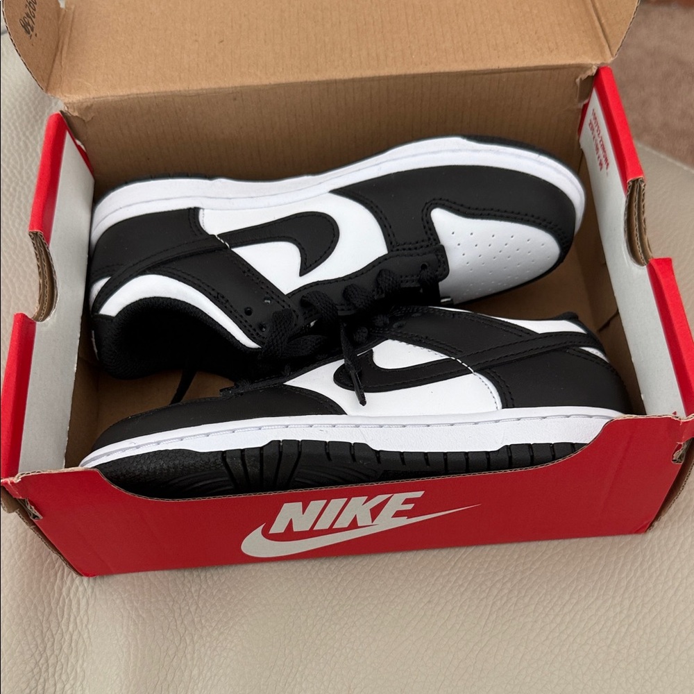 Nike Classic Black and White Low-Tops